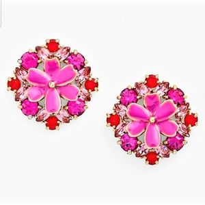Kate Spade New York Crystal Stud Earrings NWT